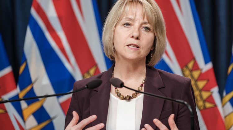 Provincial Health Officer reminding British Columbians to stay patient