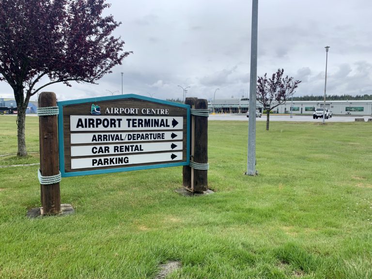 Airline fees under review at Campbell River Airport