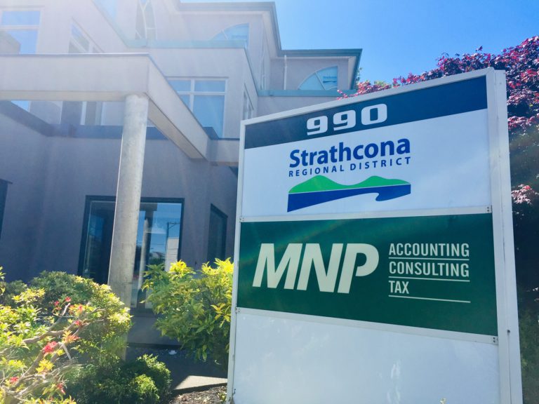 Strathcona Regional District says recent peaceful protest turned ‘disrespectful’