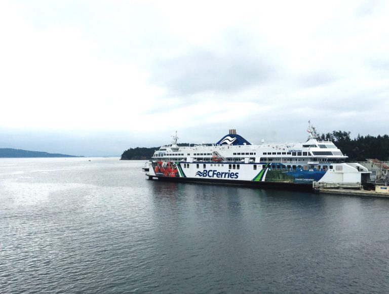 BC Ferries shows huge losses due to COVID-19 in first quarter results
