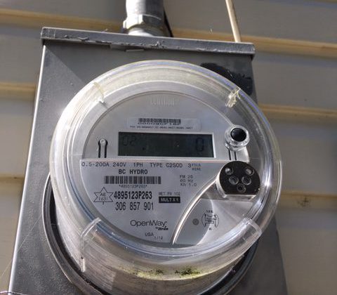 hydro bc shows report electricity lifting impacts restrictions province across use meter consumption overall power