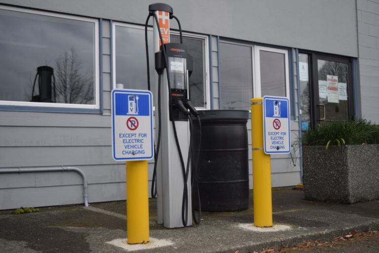 Three EV Charging stations on the way for the Comox Valley
