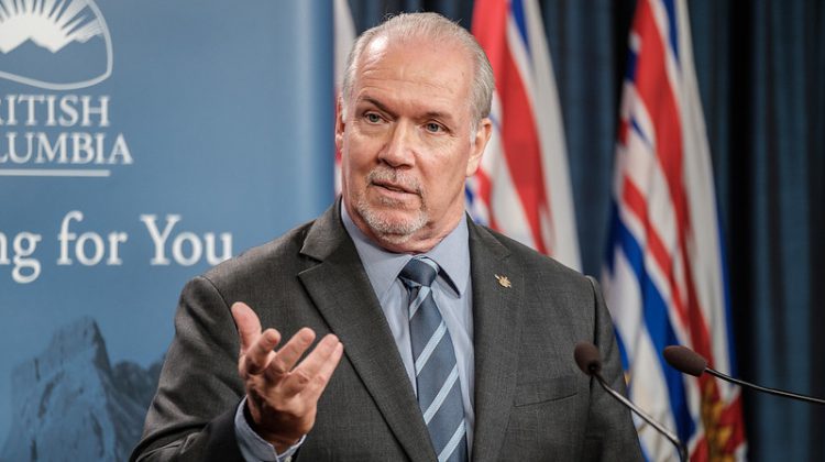 Mayor Dahl shares memories of former Premier John Horgan
