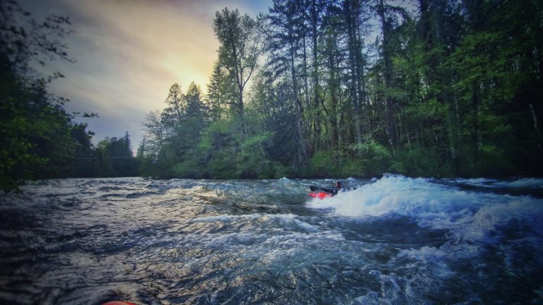 BC Hydro warns of high flows along Puntledge River this weekend