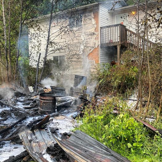 Police investigating arson in Port Hardy