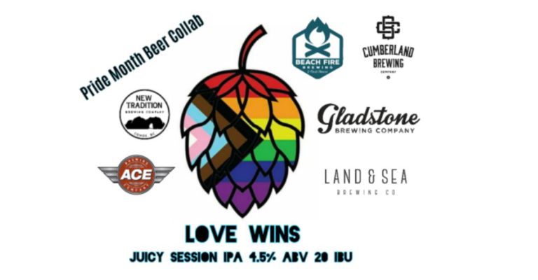 Mid-island breweries team up to brew Love Wins for Pride Month