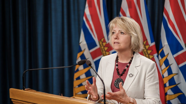 B.C. reports 165 new COVID cases, including 10 on Vancouver Island