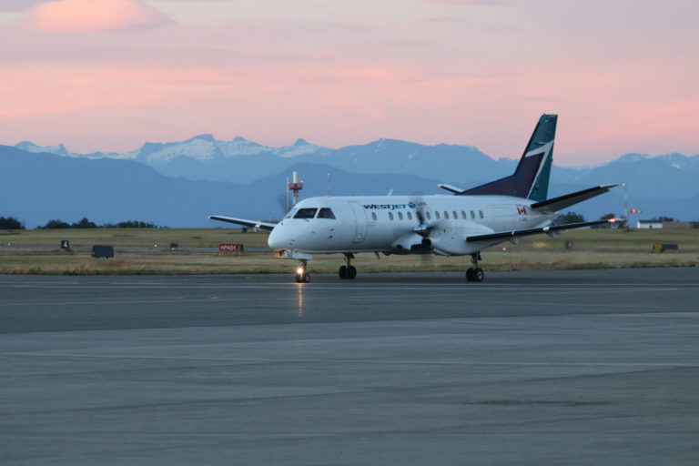 Comox Valley Airport welcomes WestJet link, enhanced summer schedule.