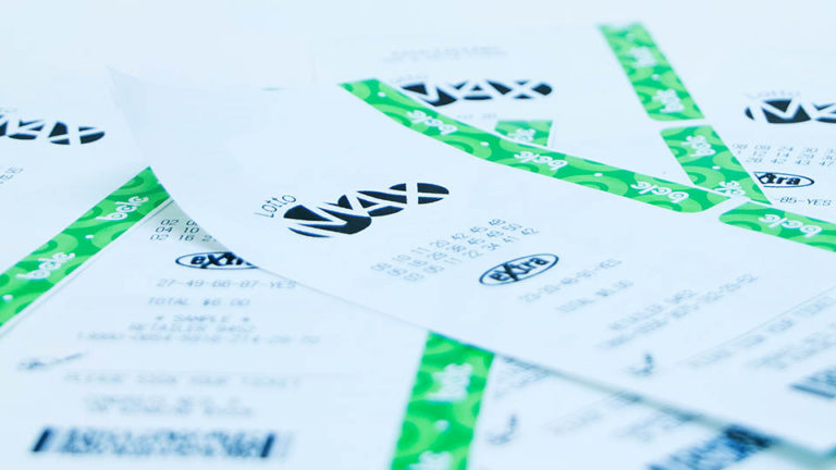 Two winners split Tuesday night’s Lotto Max jackpot