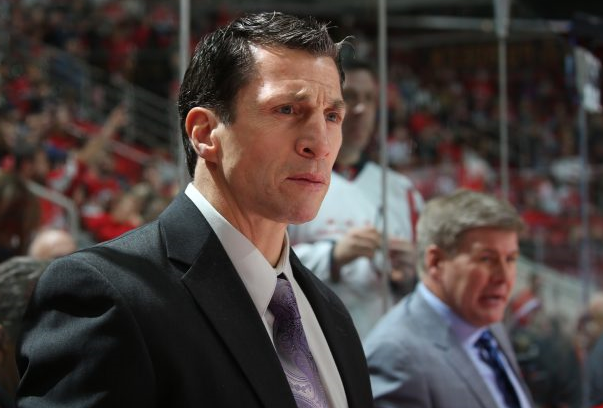 Campbell River's Rod Brind'Amour named NHL's top coach - My Campbell River Now Campbell River's Rod Brind'Amour named NHL's top coach - My Campbell River Now