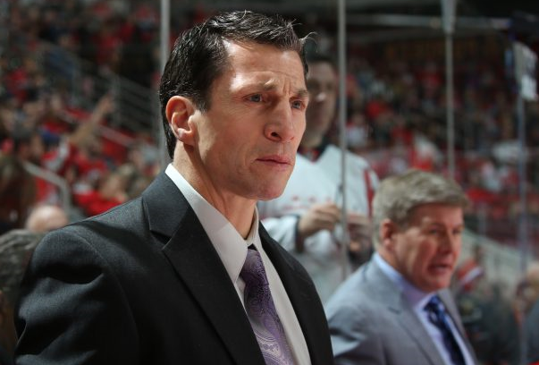 Hurricanes coach Brind'Amour 'moving on' after fined by NHL