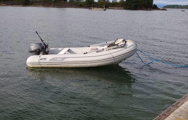 ‘Restored our faith in mankind’: Couple thankful after stolen dinghy found
