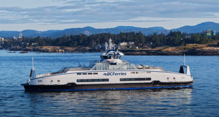 BC Ferries cancels afternoon sailings from Campbell River to Quadra Island