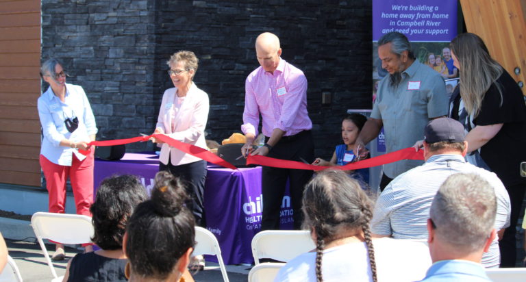 Children’s Health Foundation of Vancouver Island opens  Q̓ʷalayu House