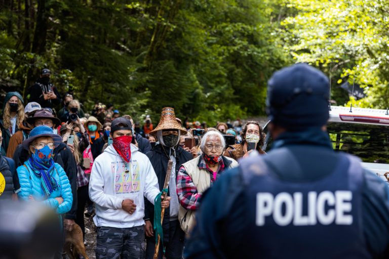 Indigenous leaders want RCMP unit attached to protests disbanded