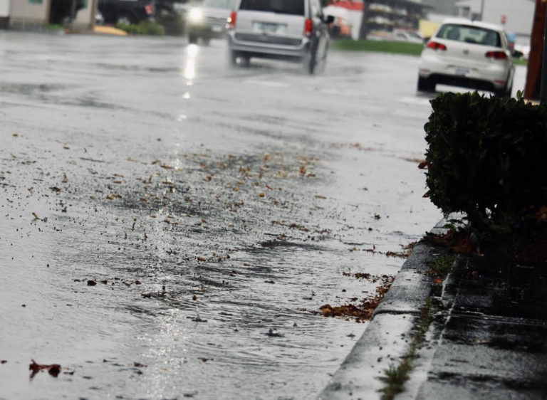 Heavy downpours expected to soak most of Vancouver Island, coast