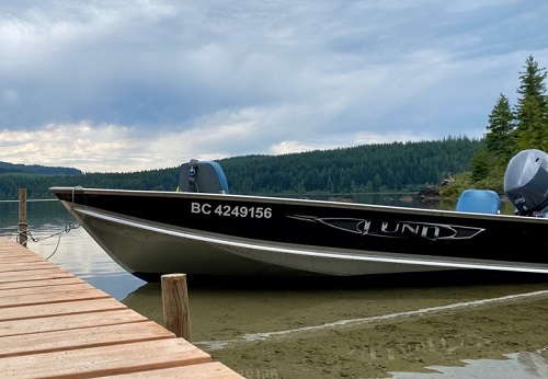 RCMP search for boat stolen in Campbell River
