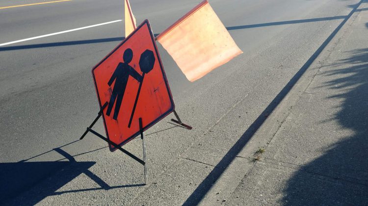 Road in Campbell River closed for today