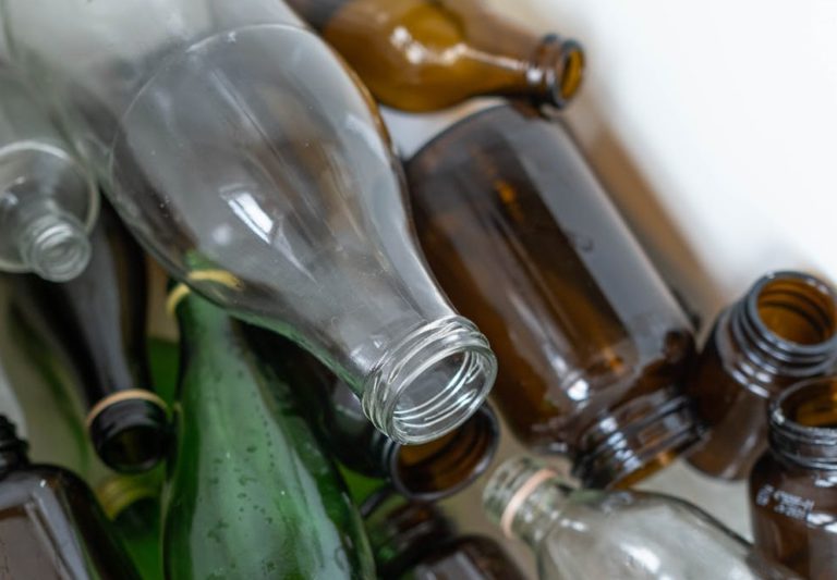 Glass, foam packaging collection temporarily halted in Campbell River