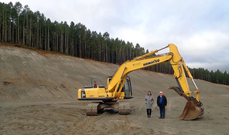 Organics facility to offer fertilizer to Comox Strathcona