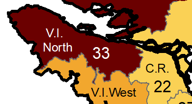 COVID cases decline on North Island, but jump in Campbell River