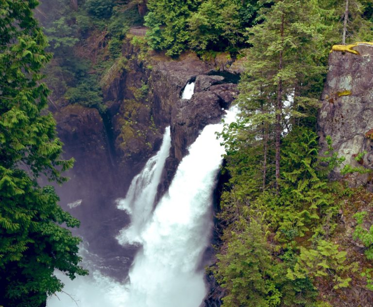 Another public safety notice issued for Elk Falls Canyon
