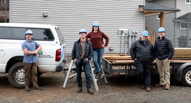 Habitat VIN matching challenge to support affordable housing in Courtenay and Campbell River