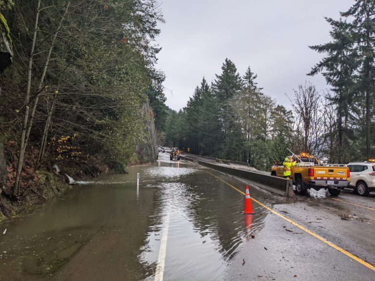 BC Roads begin repairs after ‘atmospheric river’