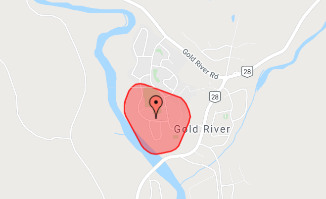 Thursday power outage affects hundreds in Gold River
