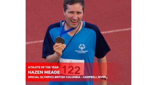 Campbell River man ‘Athlete of the Year’ at 2021 Special Olympics