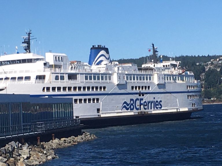 10 ferry sailings cancelled this afternoon because of high winds