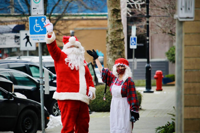Santa Claus spotted in Campbell River