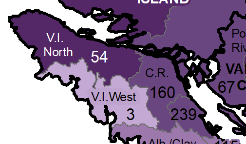 COVID-19 cases rise locally: BCCDC