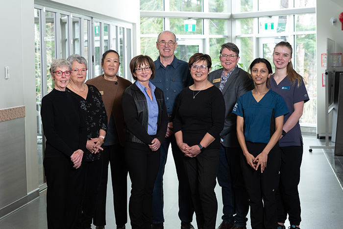Family donates $560K to NIC Foundation and Campbell River Hospital Foundation
