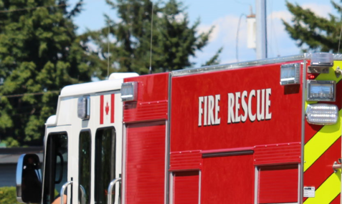 Campbell River Fire Department provides fire safety tips during Fire Prevention Week