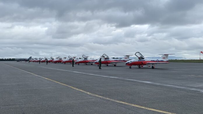Snowbirds member charged with sexual assault, no longer flying with team