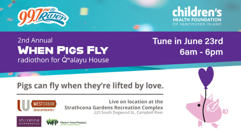 When Pigs Fly Radiothon returns to Campbell River