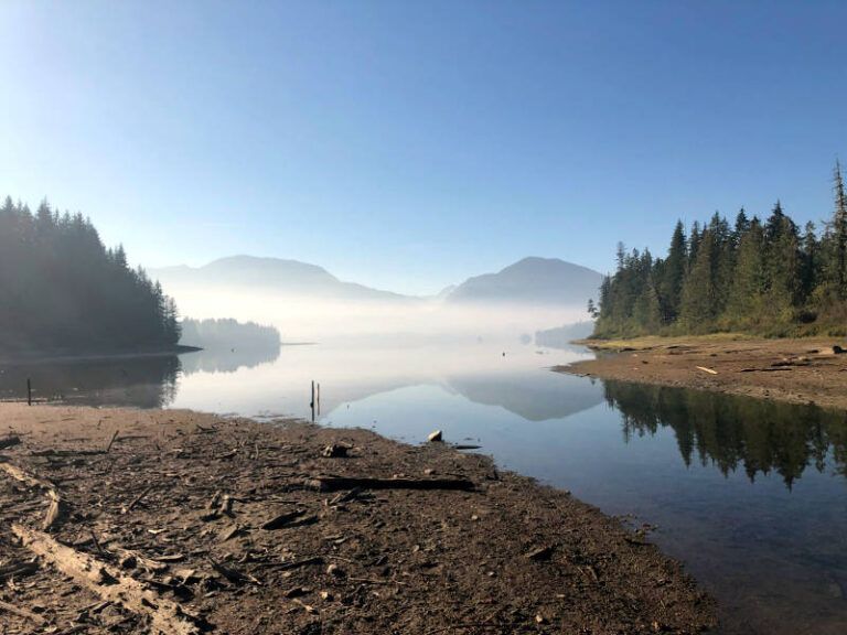 2022 had the driest fall on record, says BC Hydro spokesperson