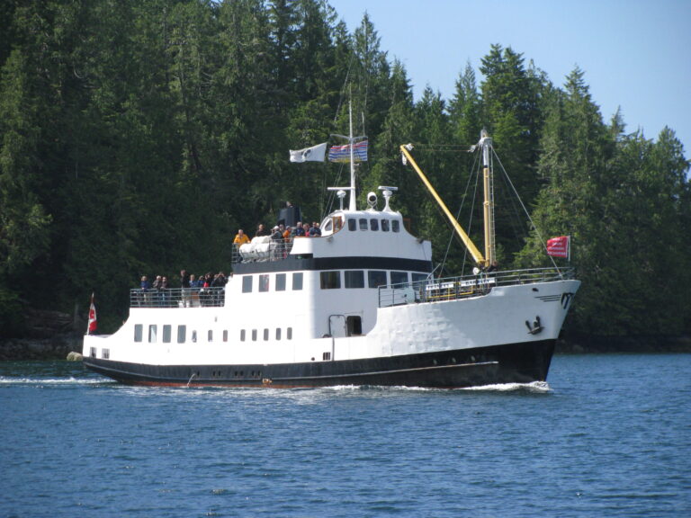 MV Frances Barkley to offer Sunday excursions in August