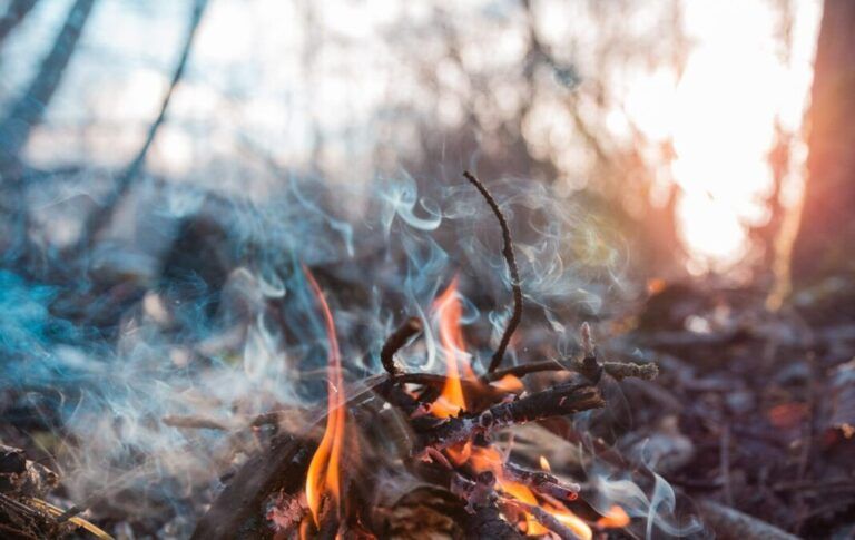 Initial attack crews working on 10 wildfires caused by lightning