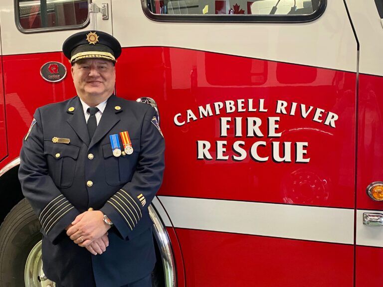 Campbell River welcomes new fire chief