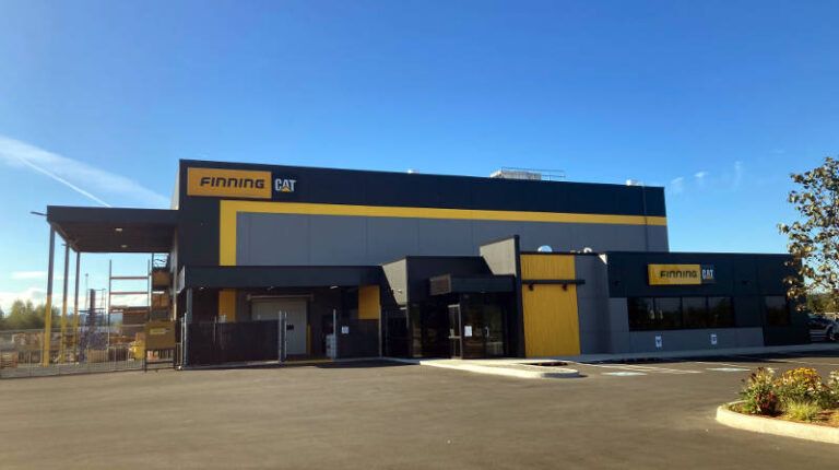 Finning Canada deepens Campbell River roots with new dealership