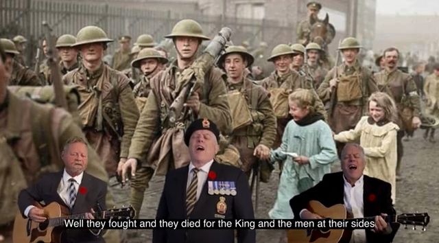 Campbell River resident pays tribute to veterans through song