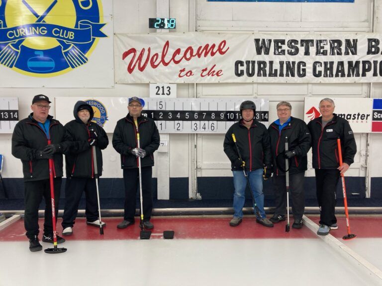 Vancouver Island blind curling team claims 2nd at Western Canadian Champs
