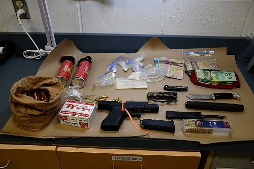 Drugs, firearms seized in Campbell River search warrant: RCMP