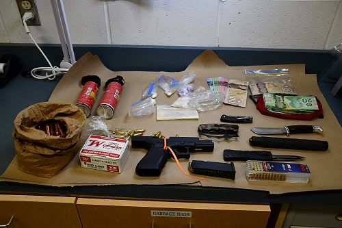 Drugs, firearms seized in Campbell River search warrant: RCMP