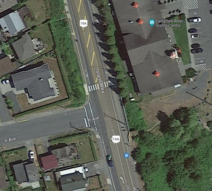 Expect delays this week at Highway 19A and 6th Ave