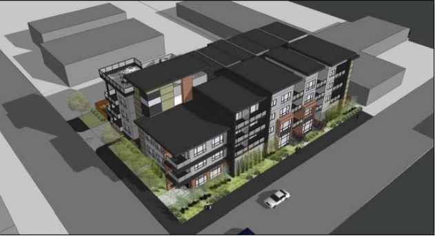 New 35-unit, four-storey apartment approved for Ironwood Street