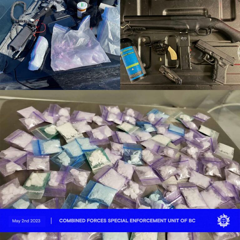 Drugs, guns seized in multi-city operation targeting organized crime