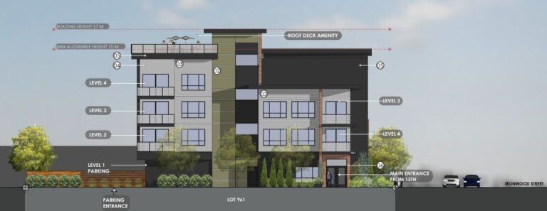 City mulls new apartment complex across from Campbell River Common